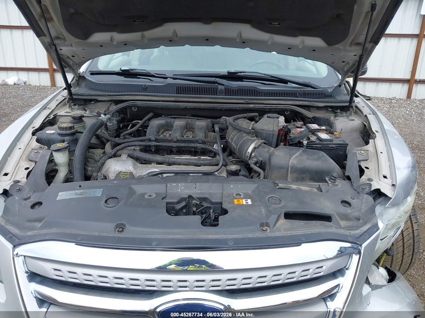 2010 Ford Taurus Sel VIN: 1FAHP2EW1AG115163 Lot: 45267734