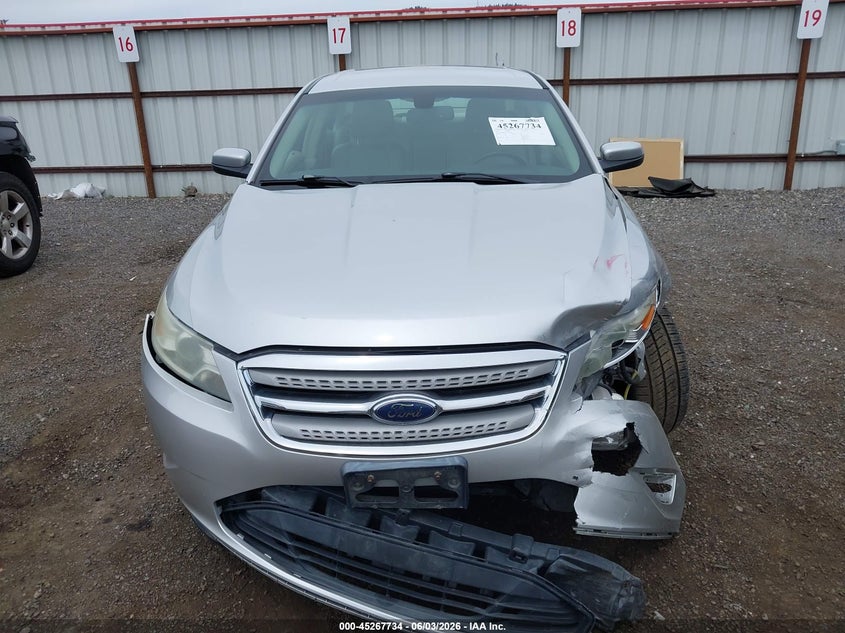 2010 Ford Taurus Sel VIN: 1FAHP2EW1AG115163 Lot: 45267734