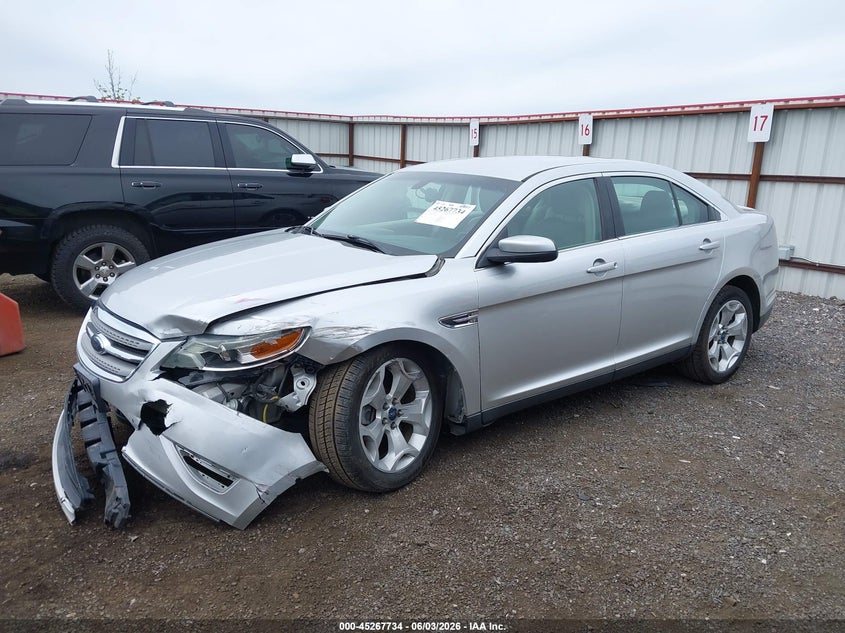 Vin: 1fahp2ew1ag115163, lot: 45765558, ford taurus sel 20102