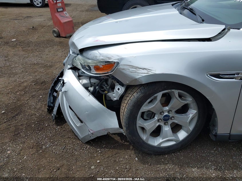 2010 Ford Taurus Sel VIN: 1FAHP2EW1AG115163 Lot: 45267734