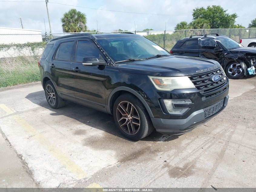 Vin: 1fm5k8gt6gga06154, lot: 45765559, ford explorer sport 2016 img_1