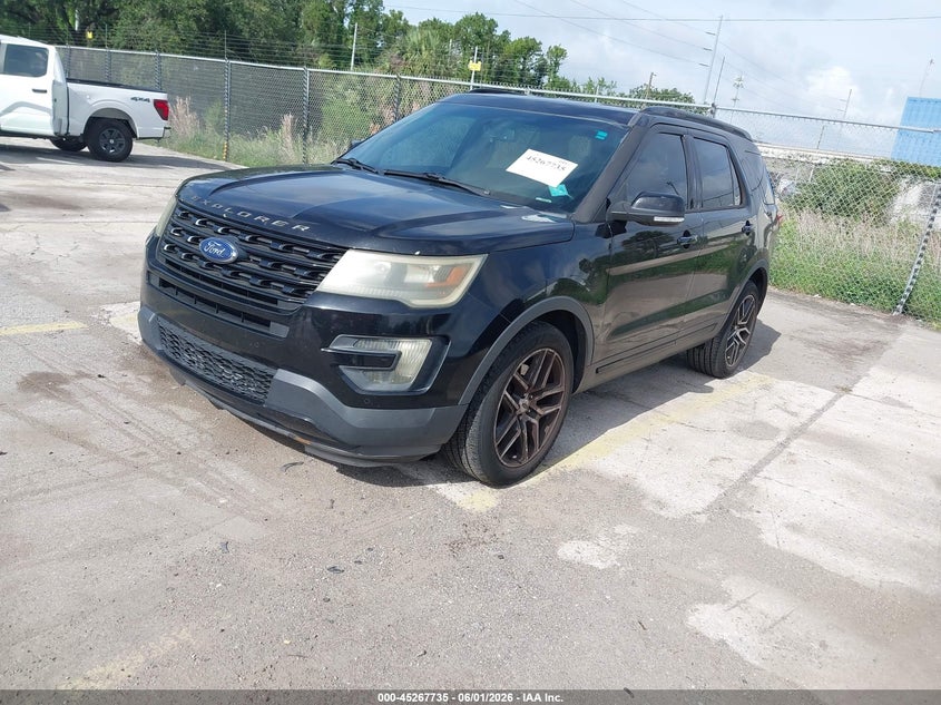 2016 Ford Explorer Sport 1FM5K8GT6GGA06154 photo 1