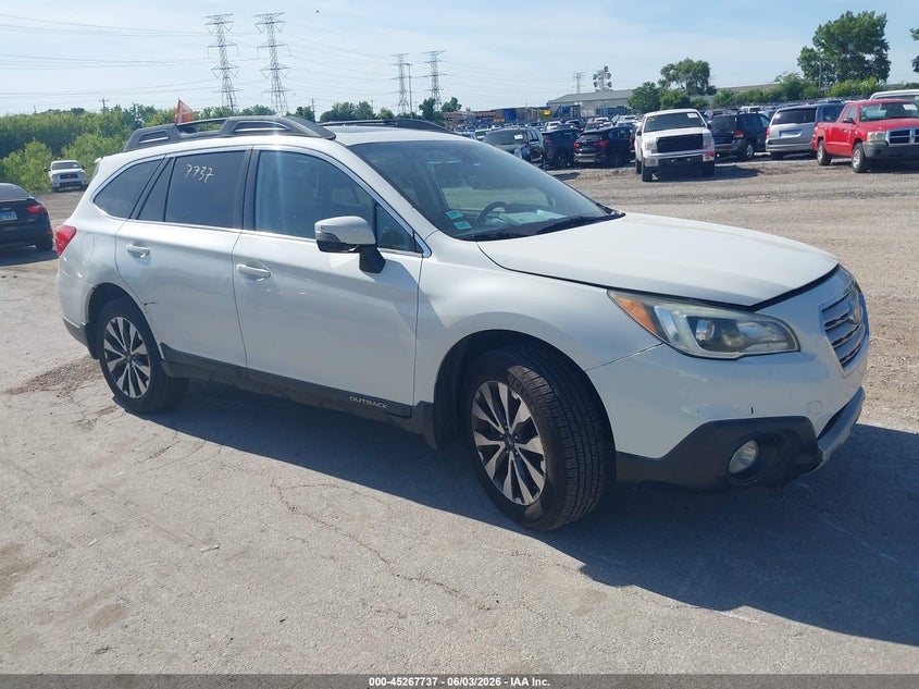 Vin: 4s4bsencxh3294046, lot: 45765561, subaru outback 3.6r limited 2017 img_1
