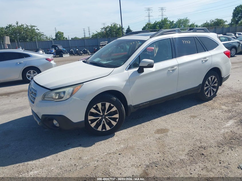 Vin: 4s4bsencxh3294046, lot: 45765561, subaru outback 3.6r limited 20172