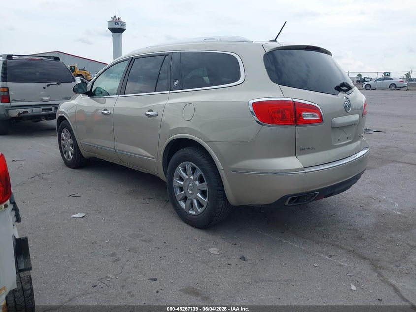 Vin: 5gakvckd7dj166268, lot: 45765563, buick enclave leather 20133
