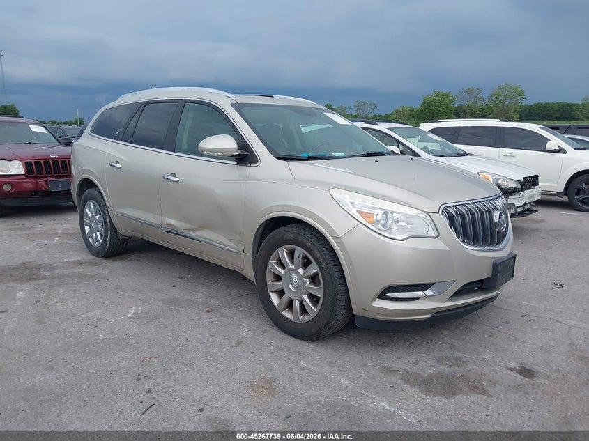 2013 Buick Enclave Leather VIN: 5GAKVCKD7DJ166268 Lot: 45267739