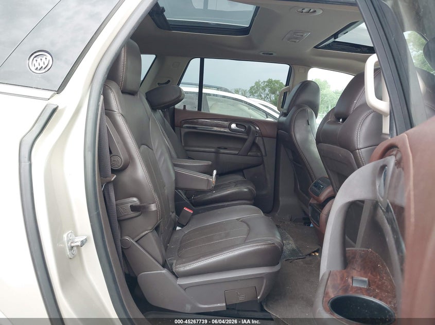2013 Buick Enclave Leather VIN: 5GAKVCKD7DJ166268 Lot: 45267739