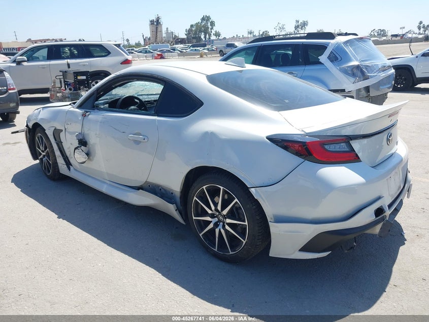 Vin: jf1znbb18n9754640, lot: 45765565, toyota gr86 20223