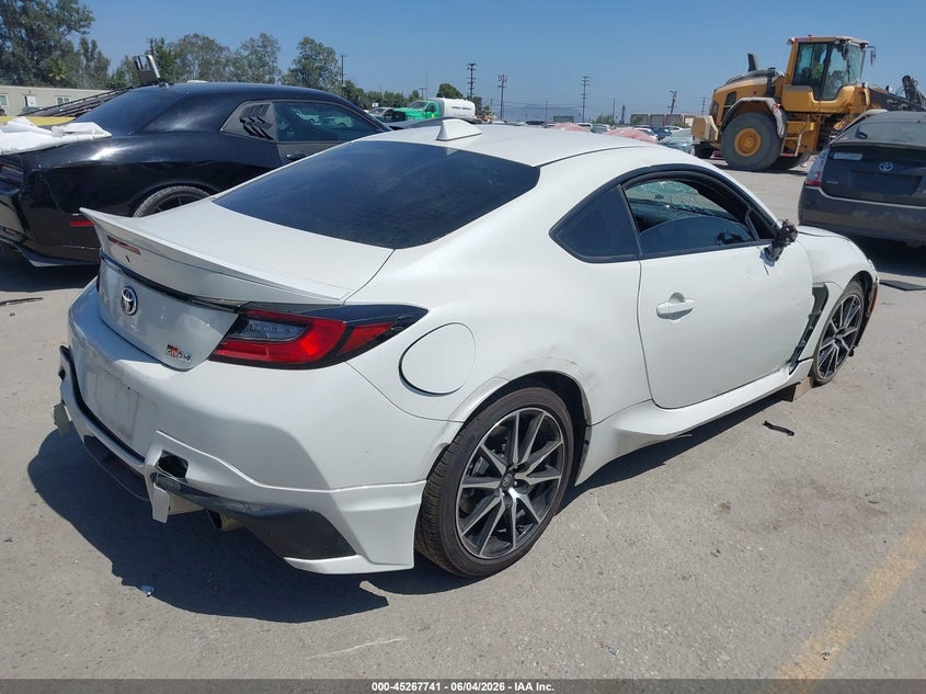 Vin: jf1znbb18n9754640, lot: 45765565, toyota gr86 20224