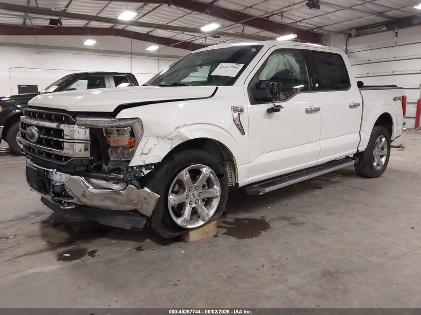 2021 FORD F-150 auction photo 2