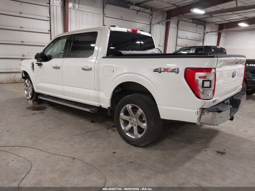 2021 FORD F-150 auction photo 3