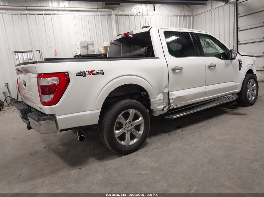 2021 FORD F-150 auction photo 4