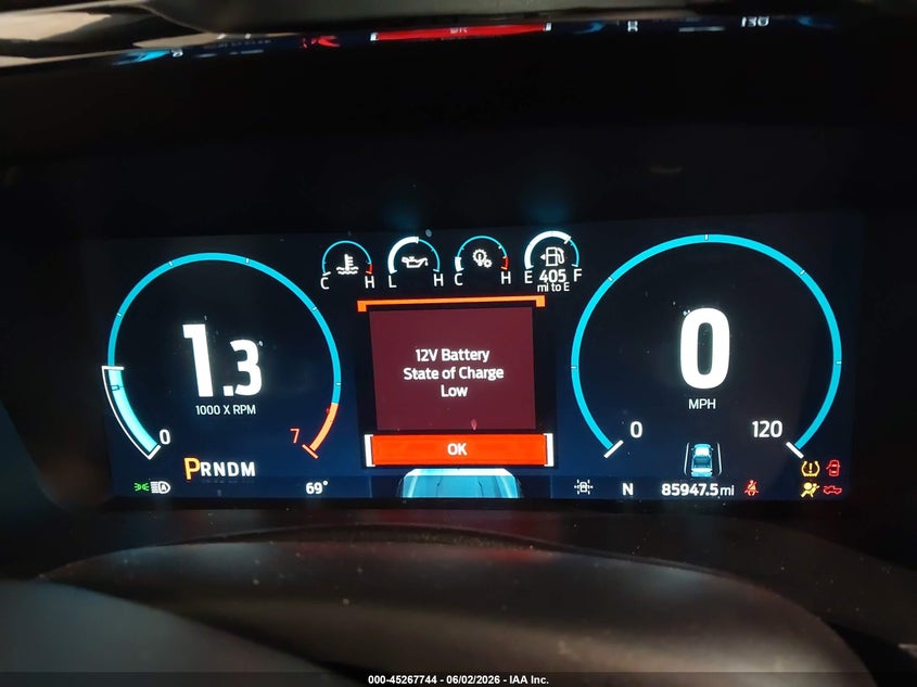 2021 FORD F-150 auction photo 7