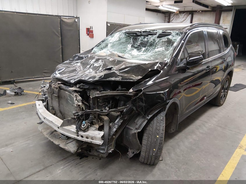 Vin: 5fnyf6h23mb008871, lot: 45765576, honda pilot awd special edition 20212