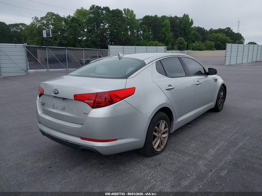 Vin: 5xxgm4a75dg090689, lot: 45765577, kia optima lx 20134