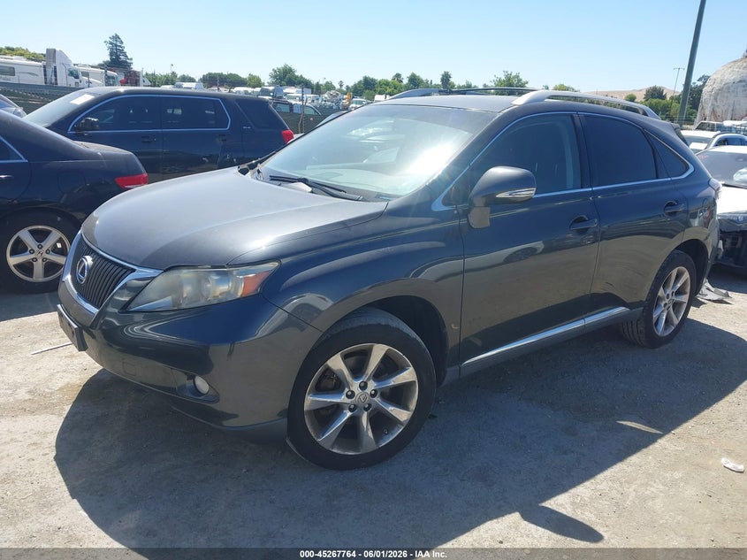 Vin: jtjzk1ba3b2003315, lot: 45765588, lexus rx 350 20112