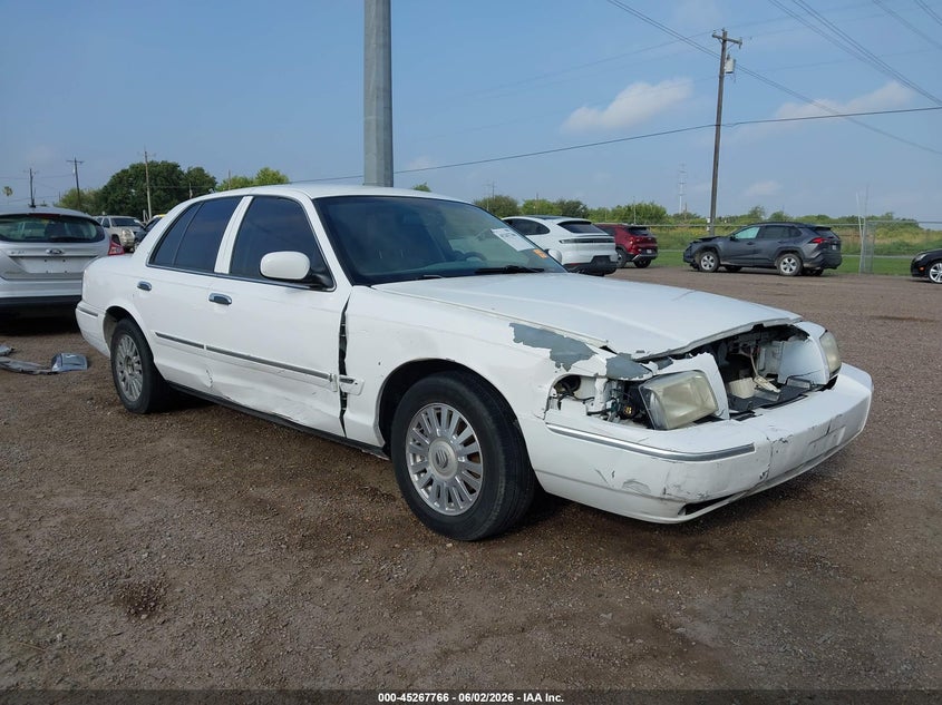 2008 MERCURY GRAND MARQUIS LS