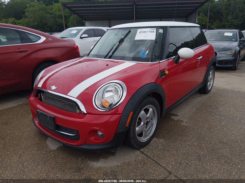 Vin: wmwsu3c54bt251043, lot: 45765592, mini cooper 20112