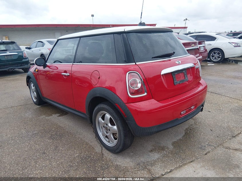 Vin: wmwsu3c54bt251043, lot: 45765592, mini cooper 20113