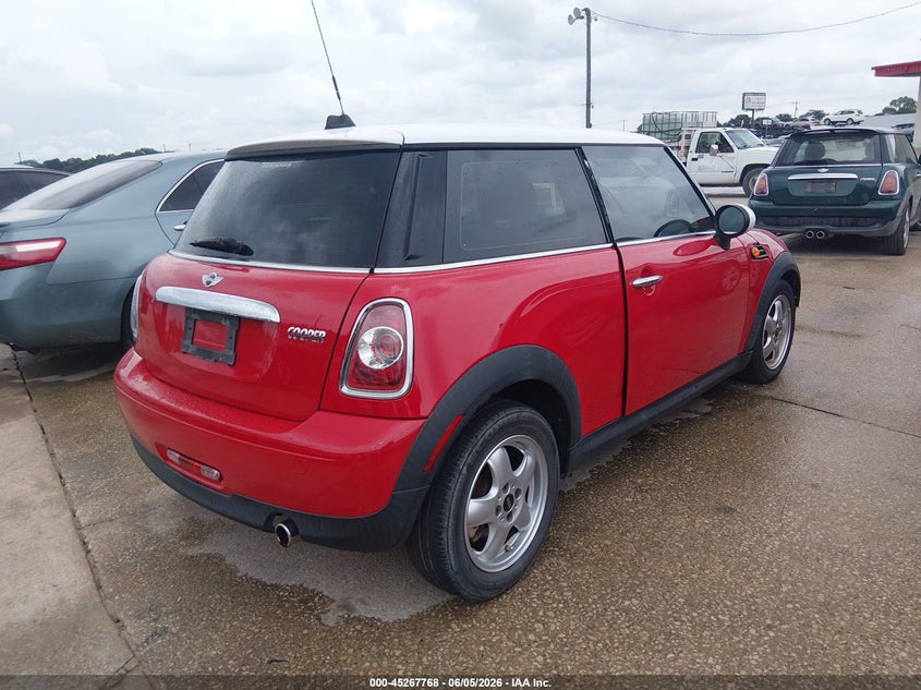 Vin: wmwsu3c54bt251043, lot: 45765592, mini cooper 20114