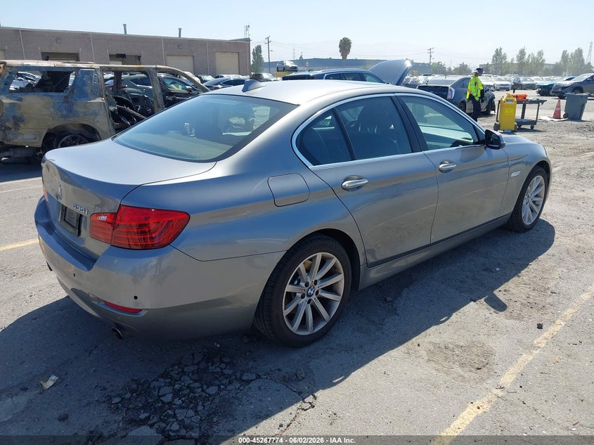 Vin: wba5b1c51ed481452, lot: 45765598, bmw 535i 20144