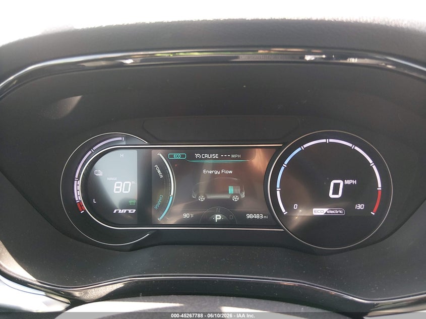 2022 Kia Niro Ev Ex VIN: KNDCC3LG5N5142224 Lot: 45267788