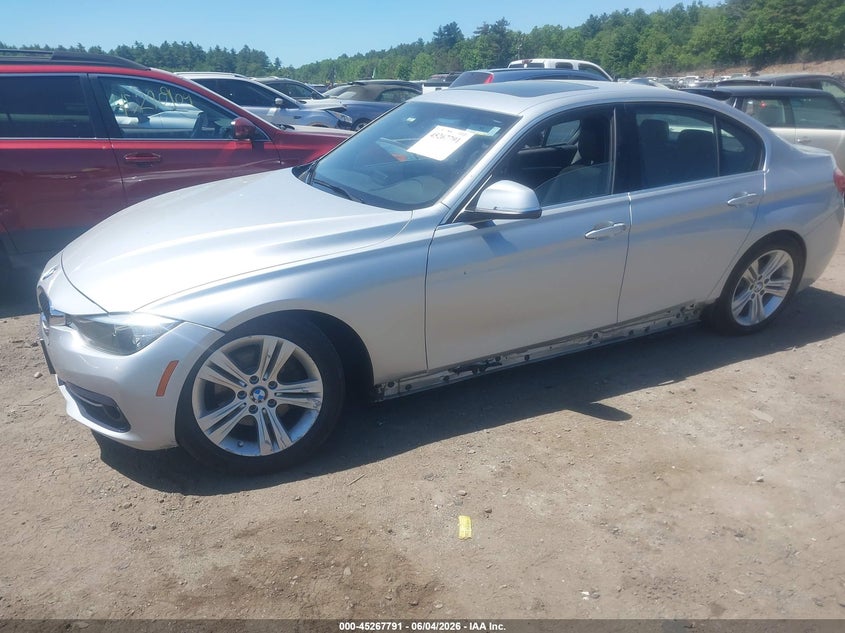 Vin: wba8d9g5xhnu59495, lot: 45765615, bmw 330i xdrive 20172