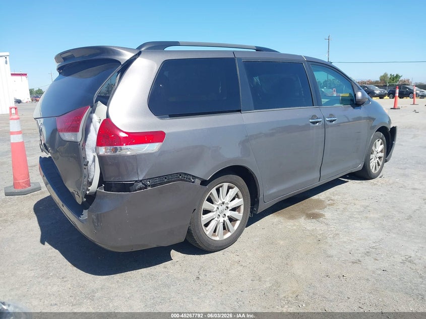 Vin: 5tddk3dc1es093228, lot: 45765616, toyota sienna xle 7 passenger 20144