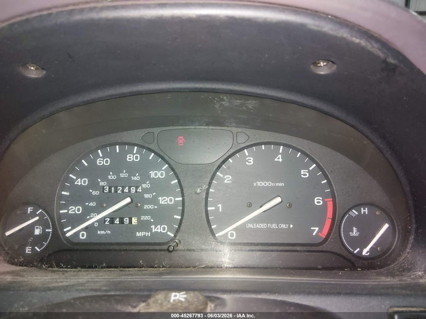 1996 Subaru Legacy L VIN: 4S3BK4353T7304081 Lot: 45267793