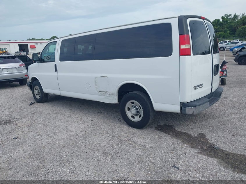 Vin: 1gazgpfg5g1293097, lot: 45765618, chevrolet express 3500 lt 20163