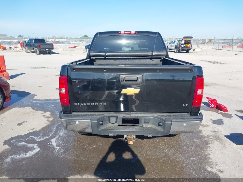 2012 Chevrolet Silverado 5.3 1500 Lt black Lot 111045267796 Vin 1GCPKSE73CF184006