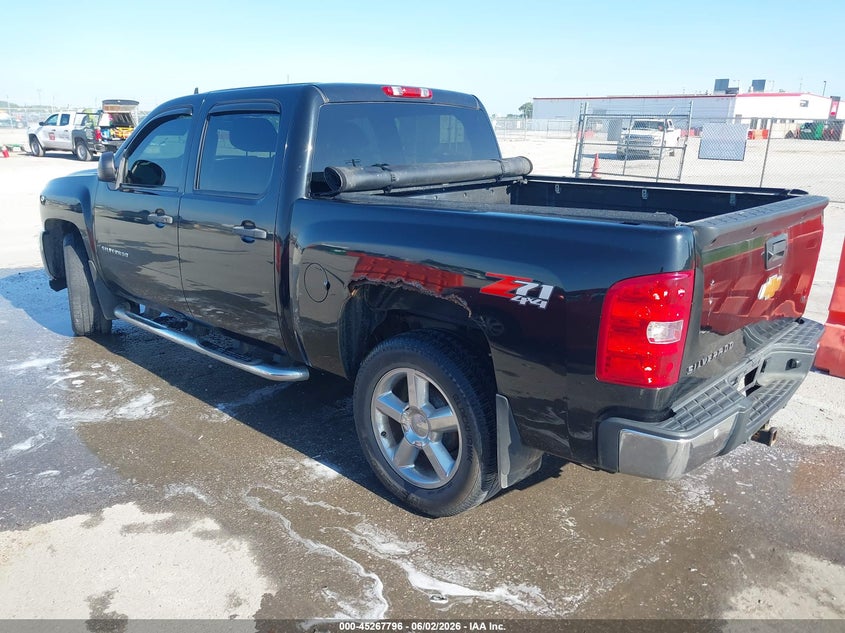 2012 Chevrolet Silverado 5.3 1500 Lt black Lot 111045267796 Vin 1GCPKSE73CF184006