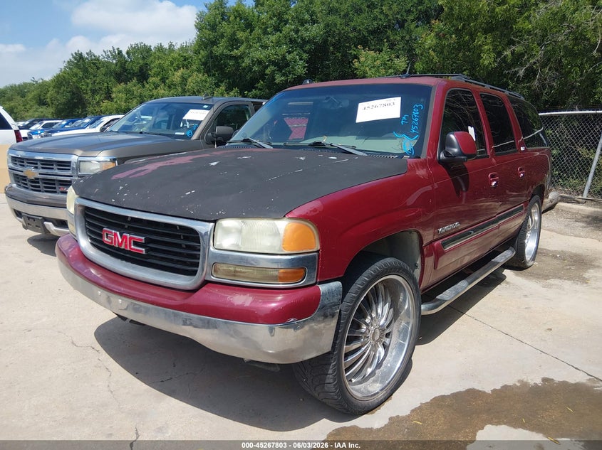 2004 Gmc Yukon Xl 1500 Slt 3GKEC16Z24G327157 photo 1