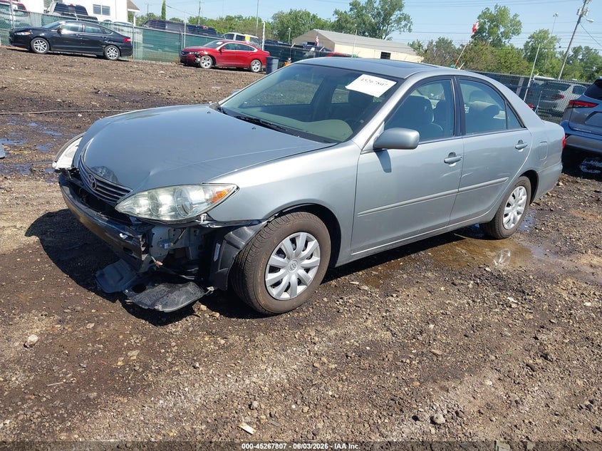 2006 Toyota Camry Le 4T1BE32K56U685216 photo 1