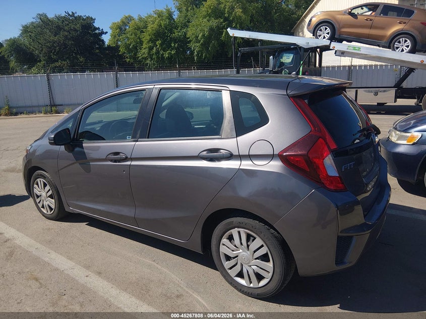 2015 Honda Fit Lx VIN: 3HGGK5H51FM774237 Lot: 45267808