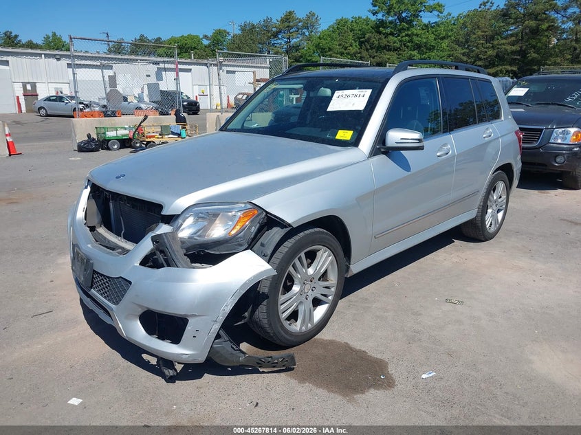 Vin: wdcgg8jb2eg228681, lot: 45765638, mercedes-benz glk 350 4matic 20142