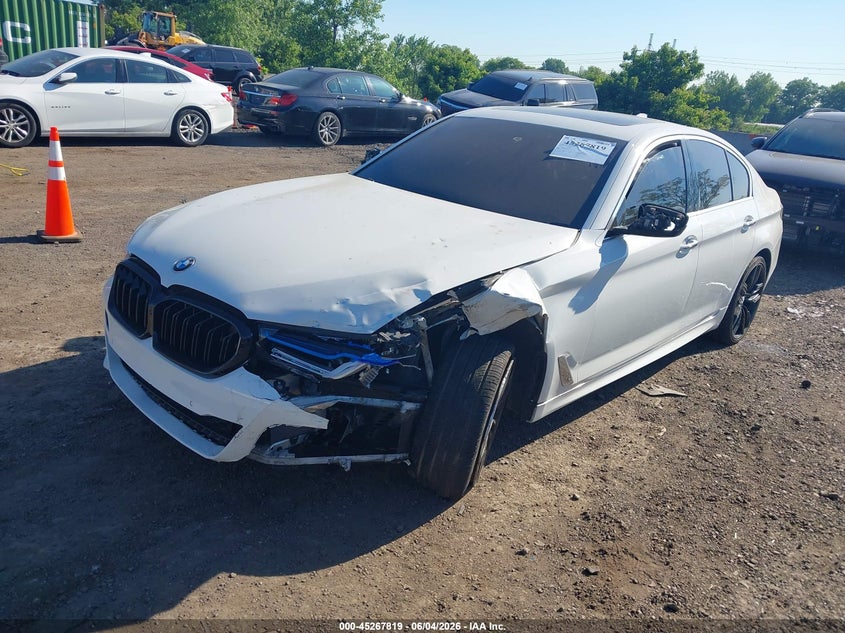 Vin: wbaje7c35hg479455, lot: 45765643, bmw 540i xdrive 20172