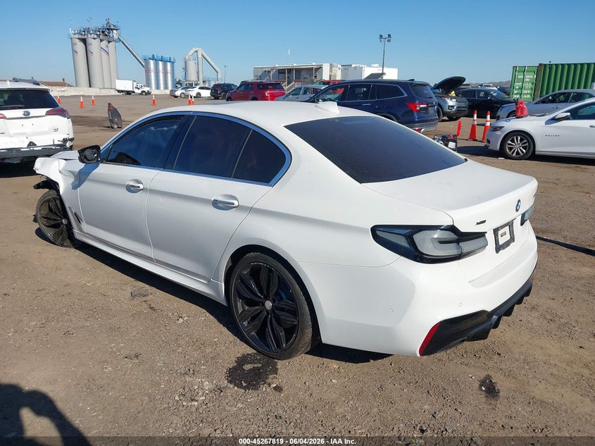 Vin: wbaje7c35hg479455, lot: 45765643, bmw 540i xdrive 20173