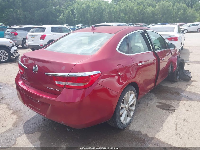 Vin: 1g4pr5sk6c4172803, lot: 45765646, buick verano convenience group 20124