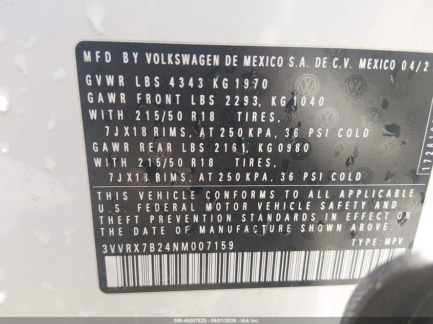 AtlanticExpress - Volkswagen Taos