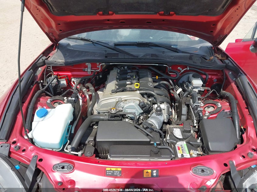 2016 Mazda Mx-5 Miata Club VIN: JM1NDAC77G0114855 Lot: 45267836