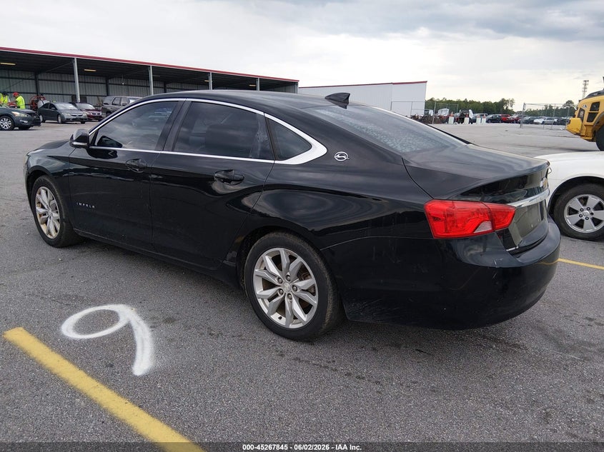 Vin: 2g1105sa7h9176769, lot: 45765669, chevrolet impala 1lt 20173