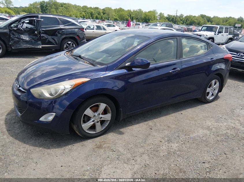 2013 Hyundai Elantra Gls 5NPDH4AE0DH402508 photo 1
