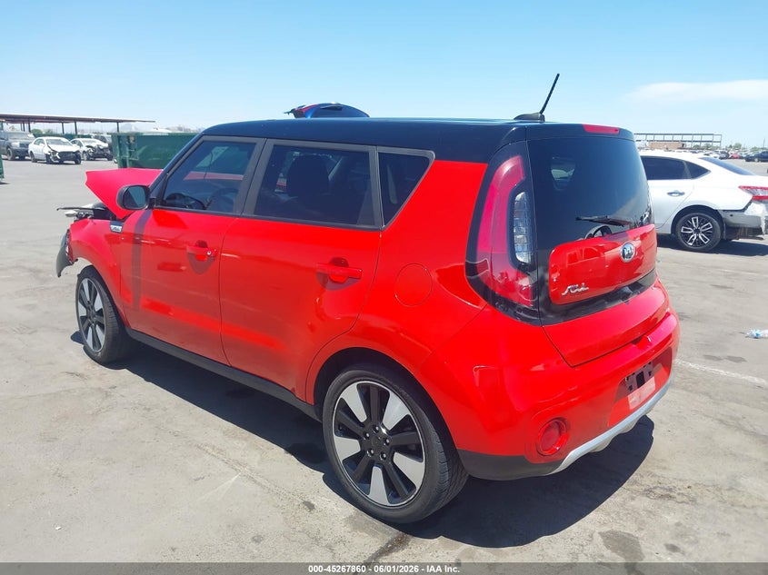 Vin: kndjp3a51j7559366, lot: 45765684, kia soul + 20183