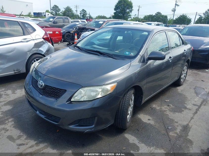 2009 Toyota Corolla Le JTDBL40E299022576 photo 1