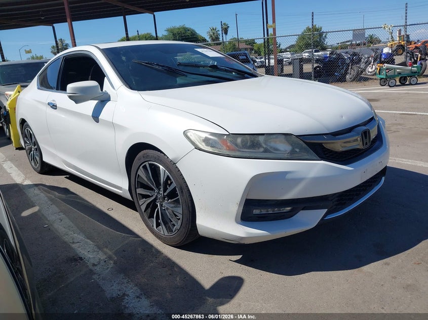 2016 Honda Accord Ex