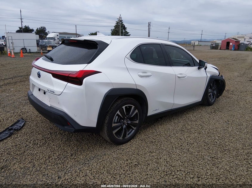 Vin: jthx9jbh4n2059012, lot: 45765690, lexus ux 250h 20224