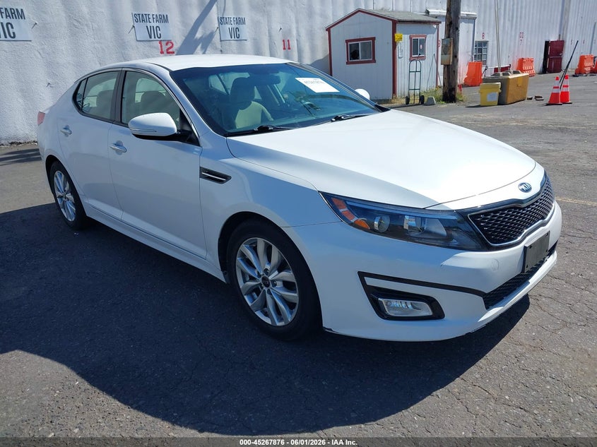 2015 Kia Optima Lx
