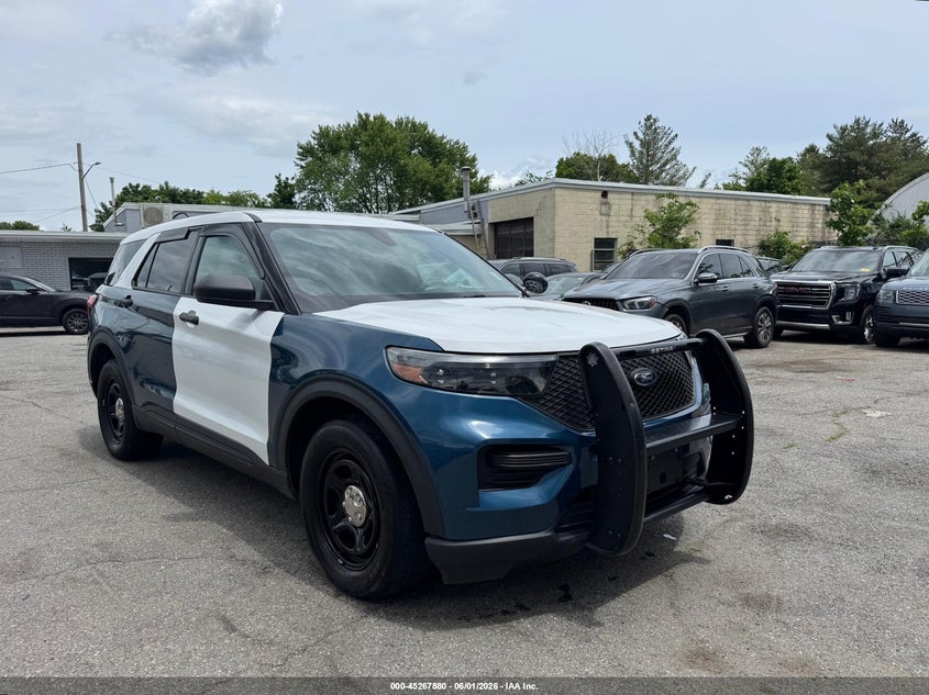 2021 Ford Explorer Police Interceptor