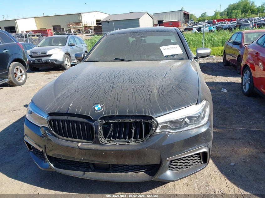 2018 BMW M550I xDrive VIN: WBAJB9C50JB049549 Lot: 45267881